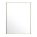 Redondo mirror brushed brass