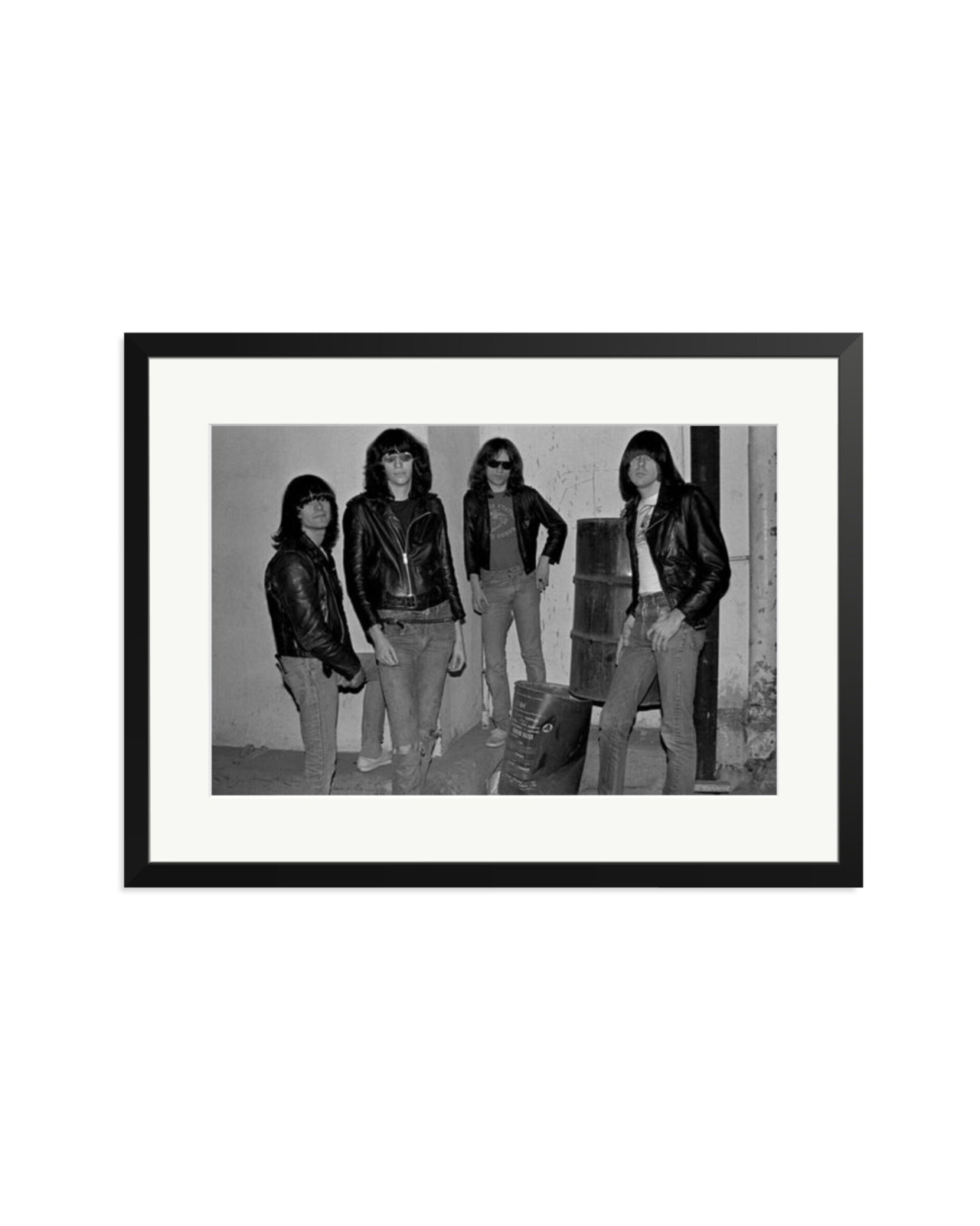 Joey Ramone and The Ramones 1978 Black / XL