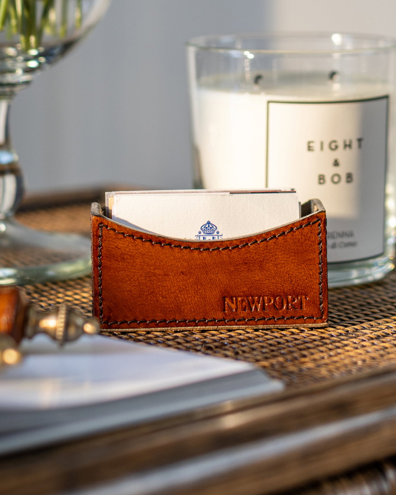 Kensington Business Card Holder