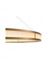 Damien chandelier brass XL