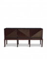 Art Deco sideboard dark brown