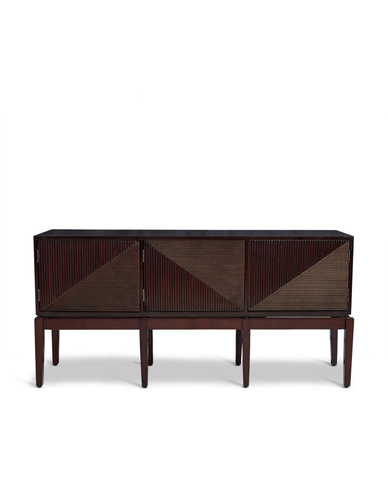 Art Deco sideboard dark brown