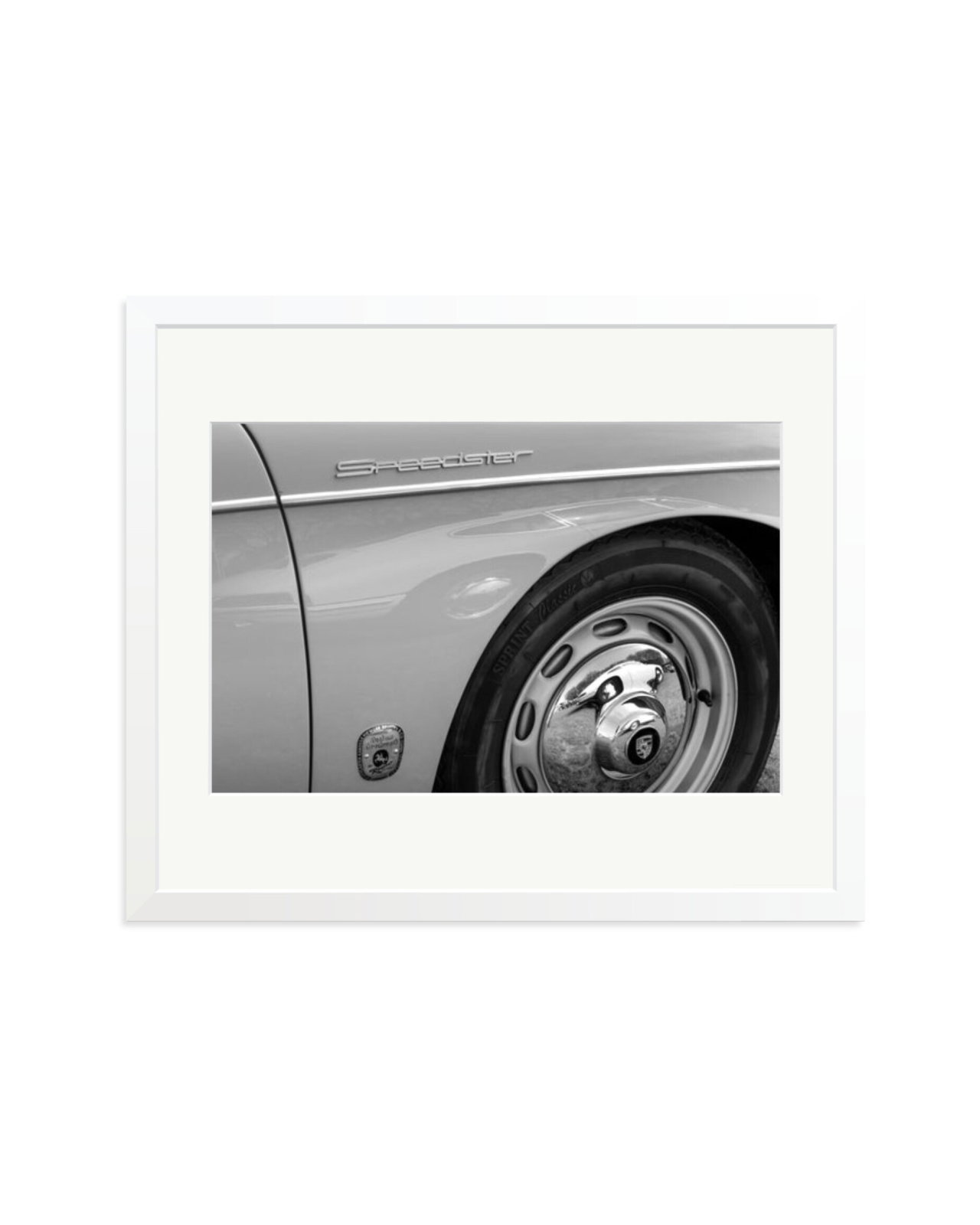 Speedster White / Large