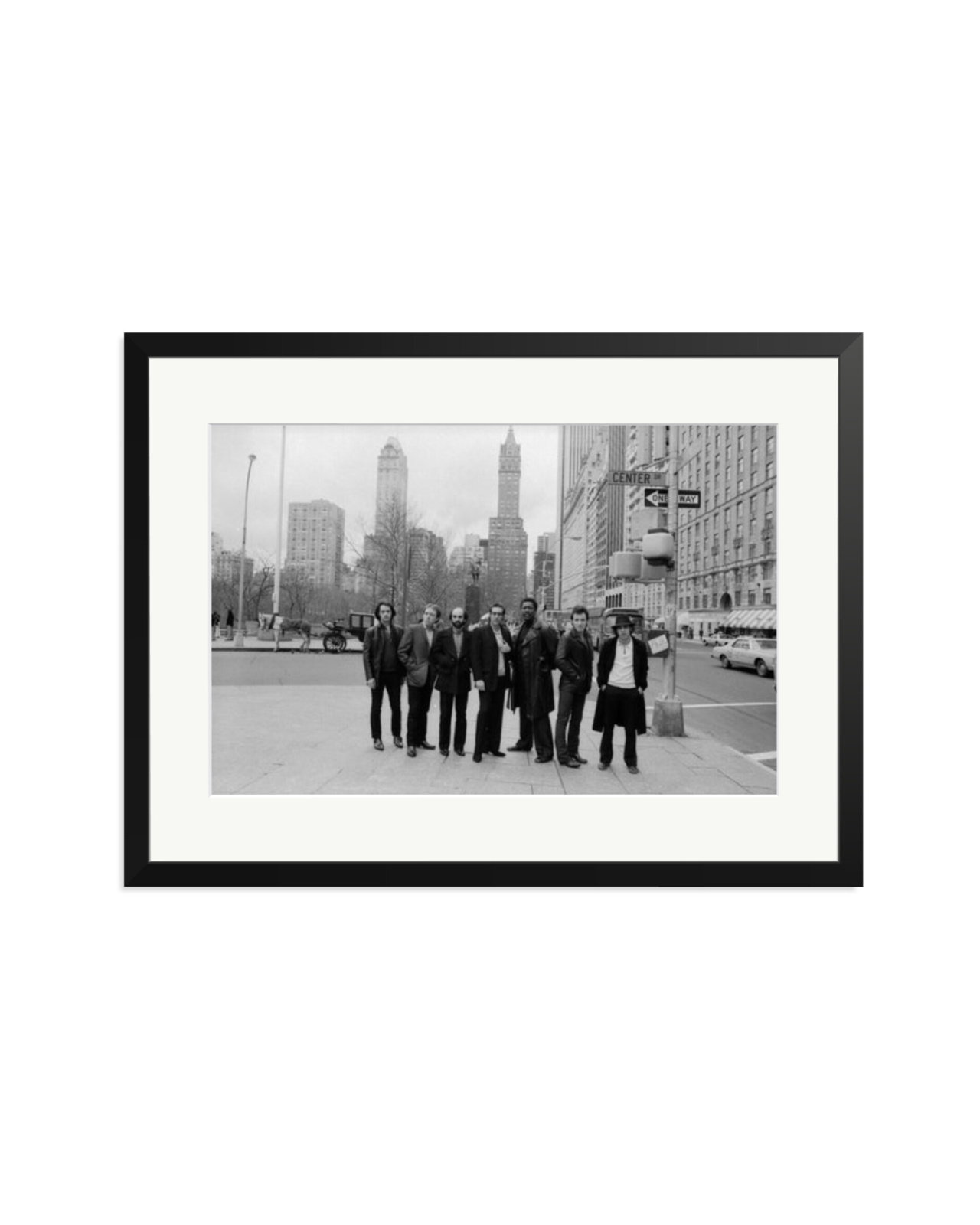 The E Street Band in NYC Black / XL