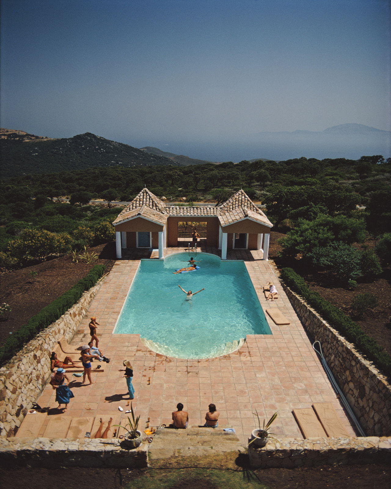 Pool At El Cuarton