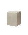 Cube side table Athen stone