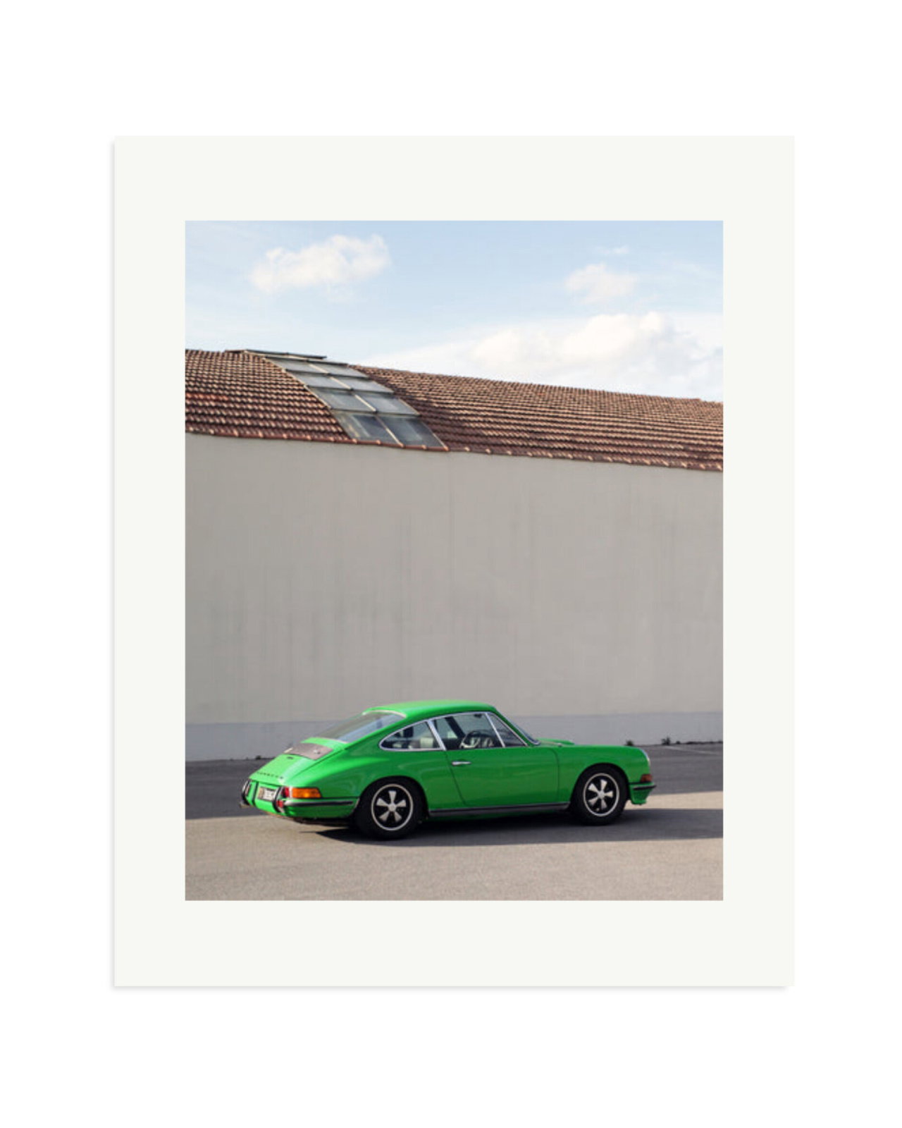 1973 Porsche 911 Print Only / XL