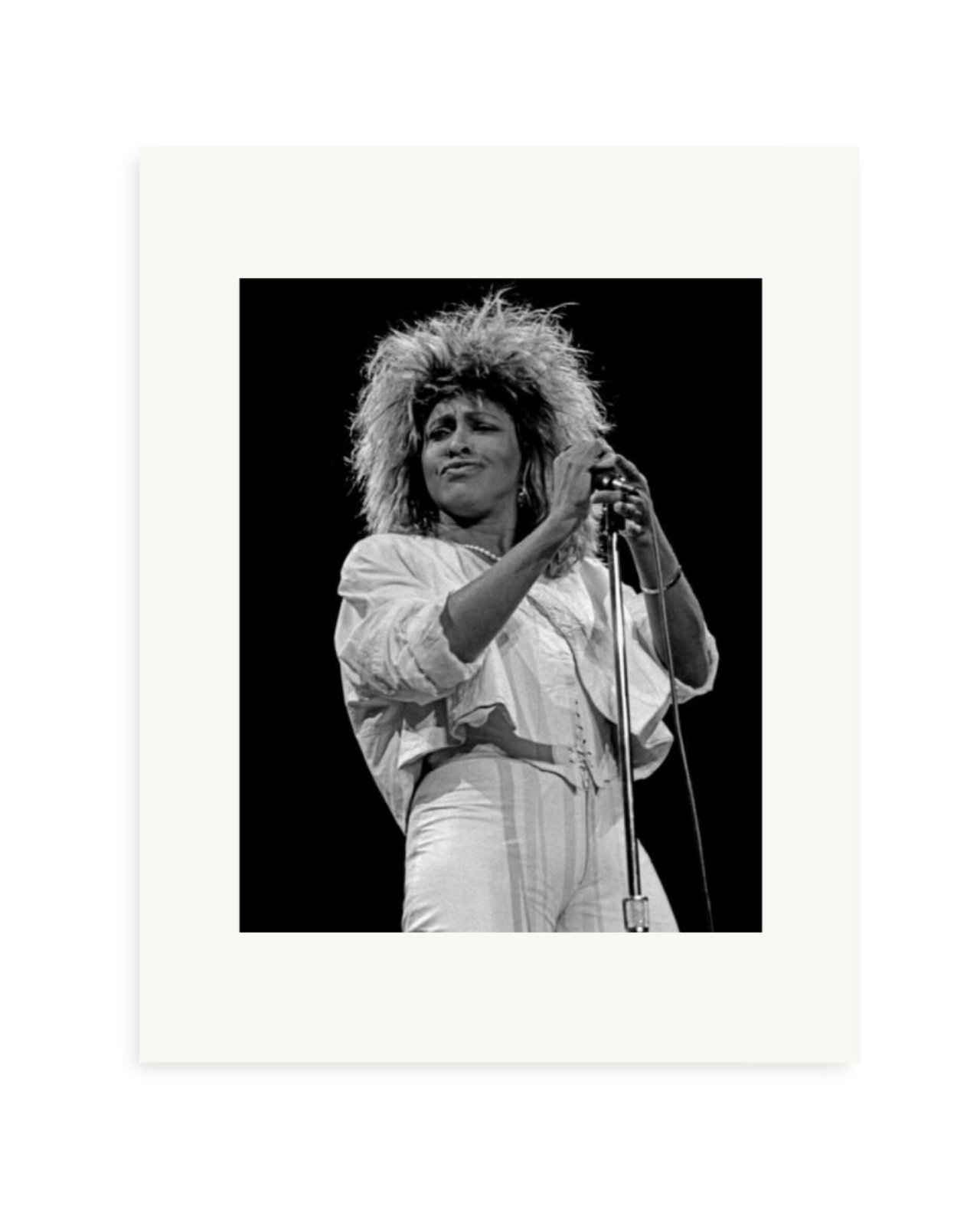 Tina Turner 1985 Print Only / Small