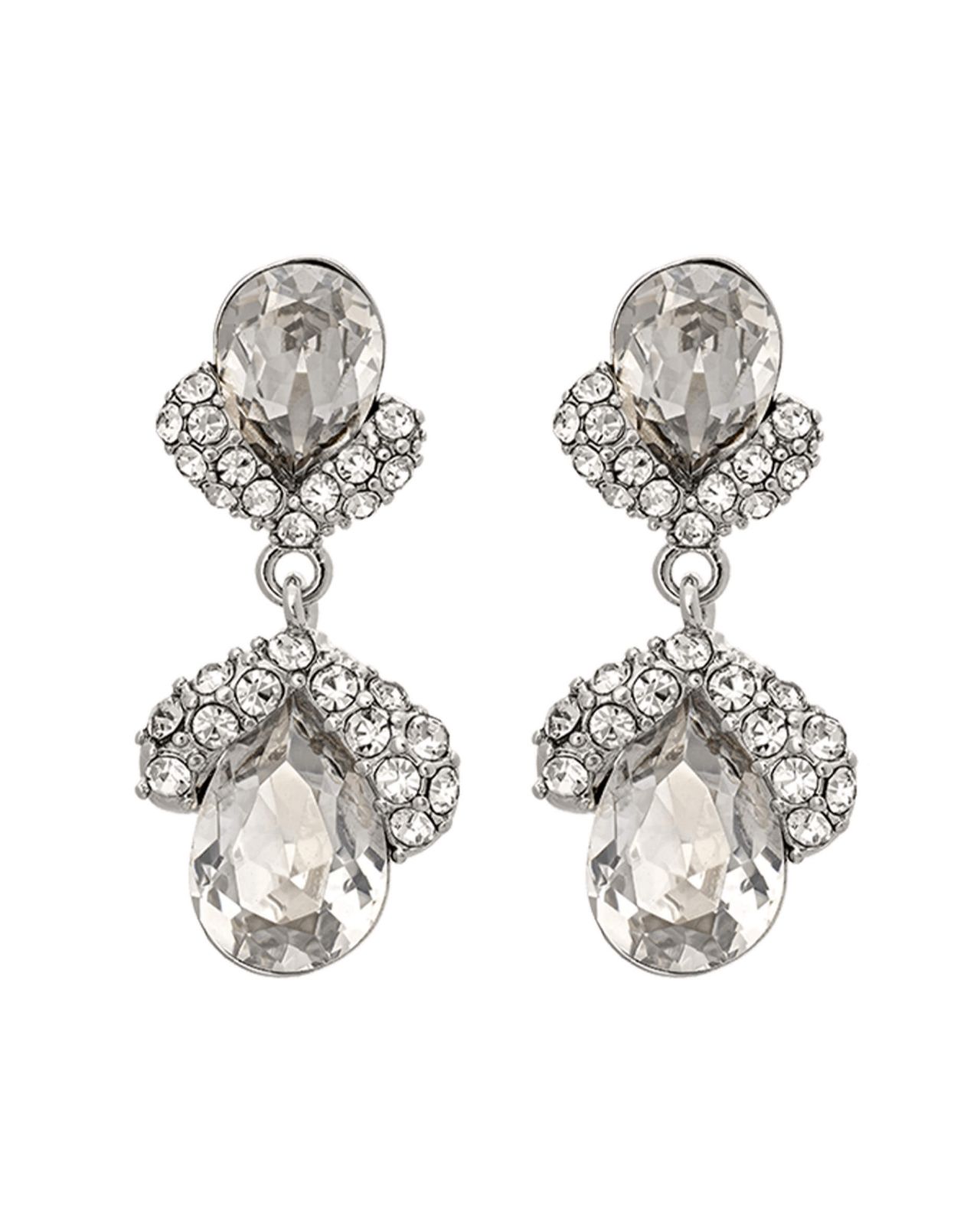Petite Grace øreinge silvershade