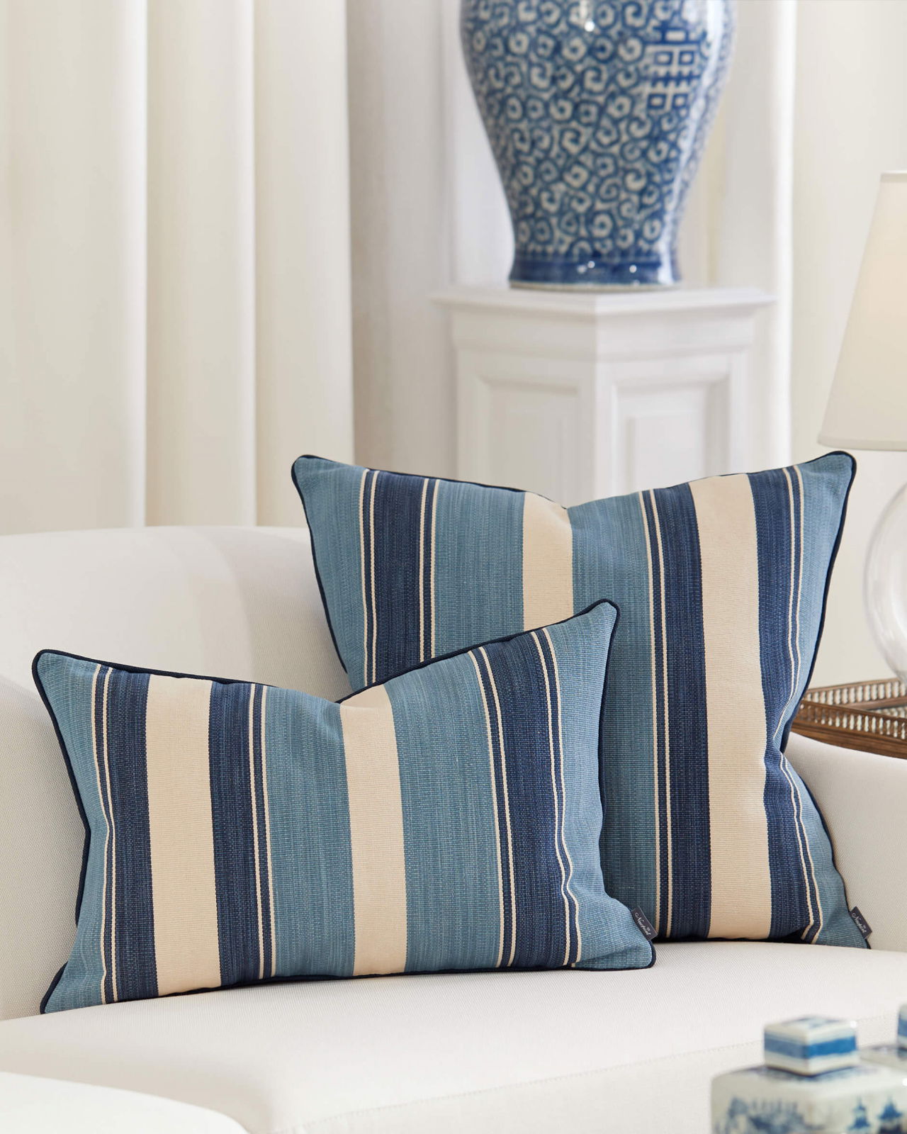 Canyon Stripe Kissenhülle