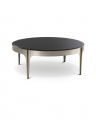 Artemisa Coffee Table Brushed Steel S