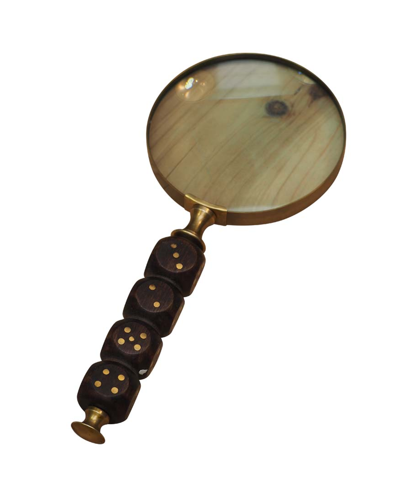 Wellington magnifying glass