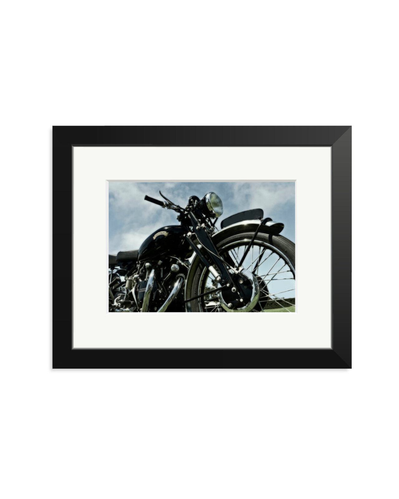 Vincent Black Shadow Black / Small