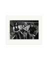 Status Quo Backstage in Amsterdam Print Only / Medium