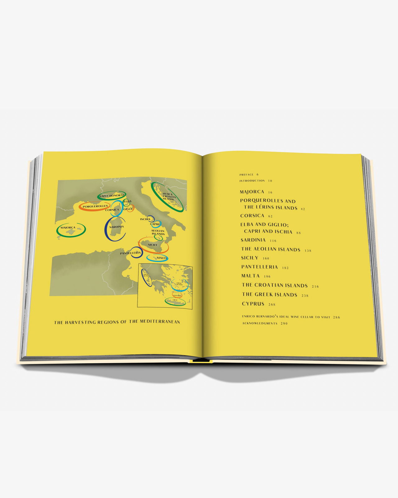 Wine & Travel Mediterranean Islands