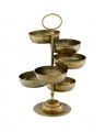 Christine Stand Vintage Brass