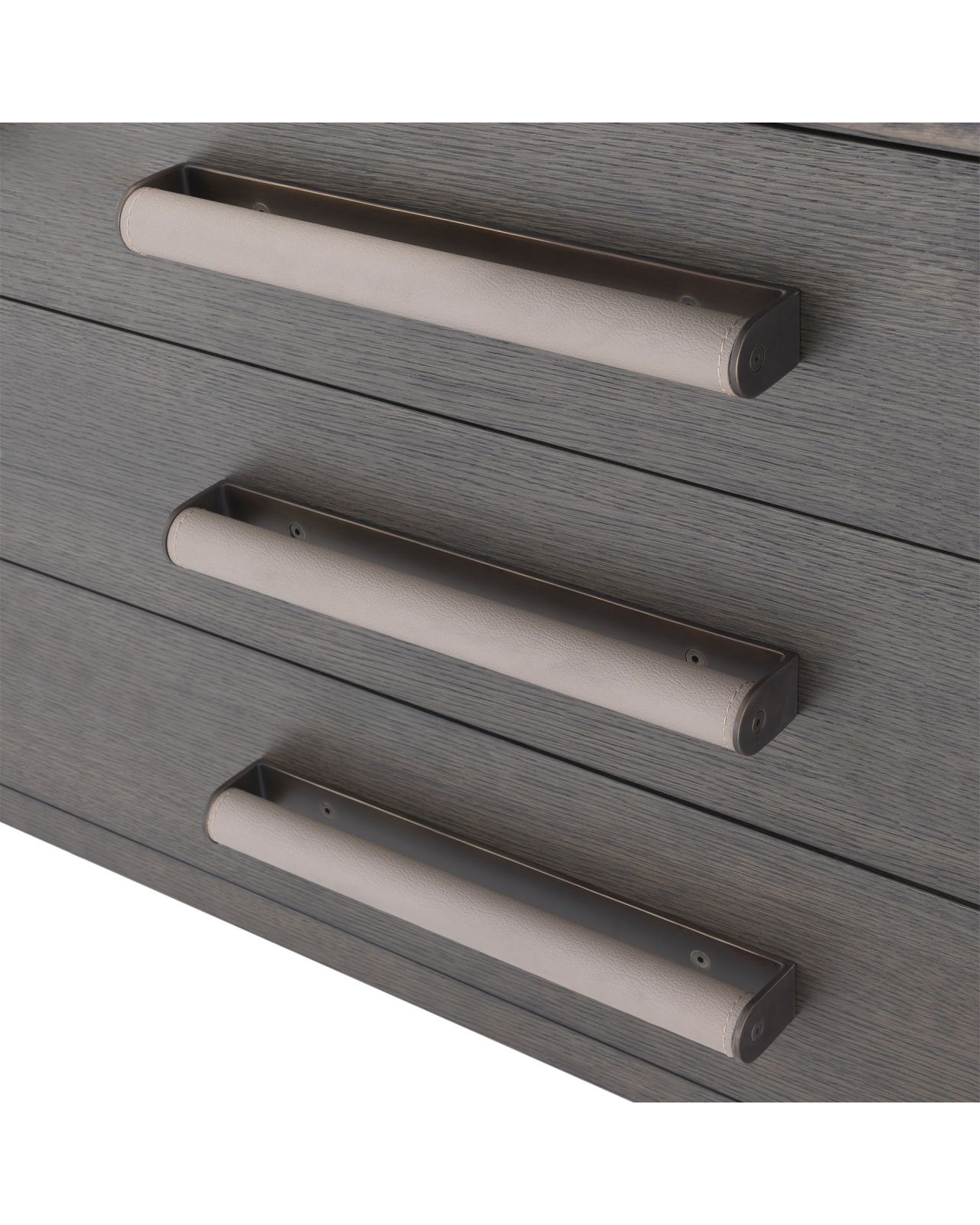 Sanderson skrivbord brun
