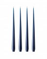 Taper Candles Royal Navy 4-pack
