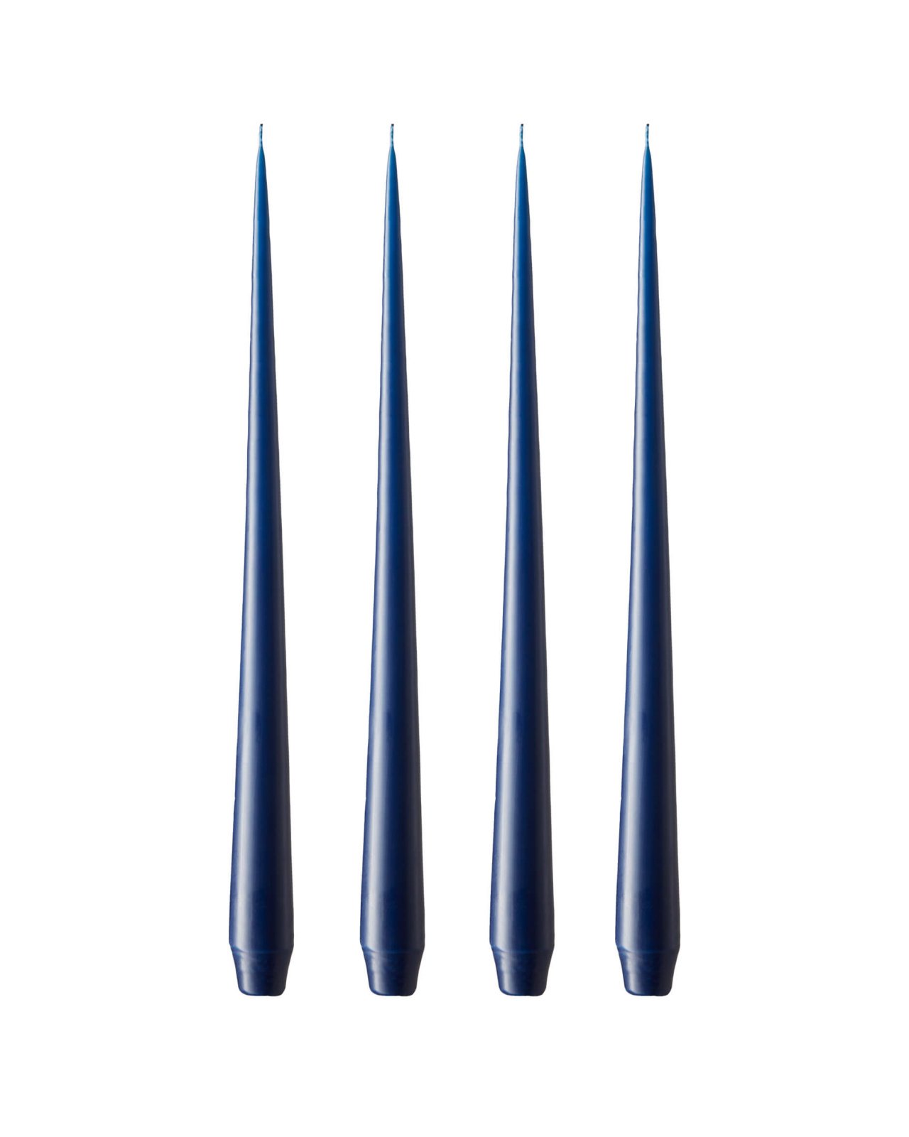 Taper Candles Royal Navy 4-pack