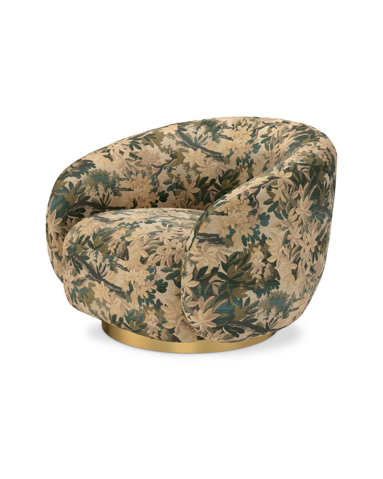 Brice swivel chair marston green