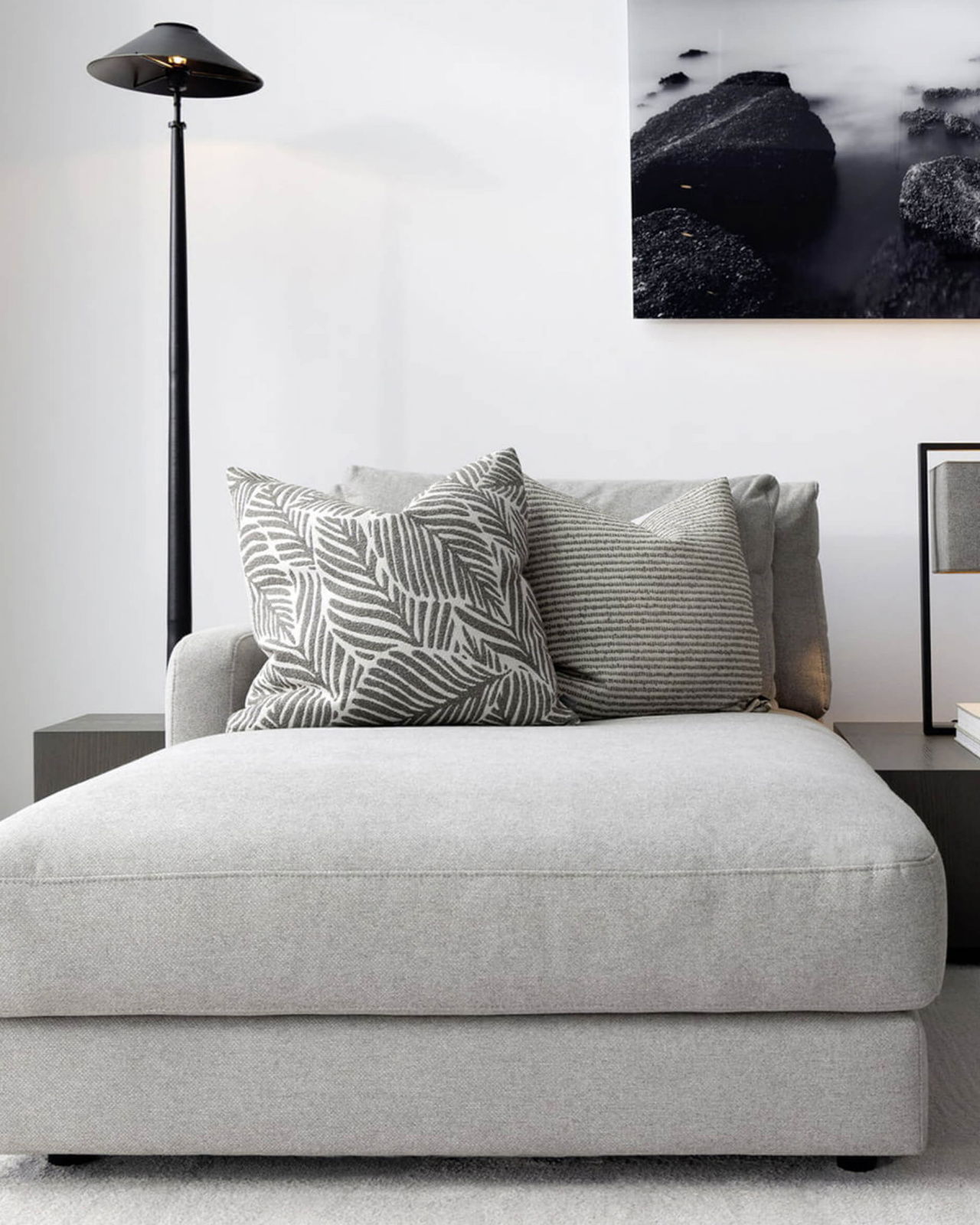 Nomad Single Stripe tyynynpäälliset linen OUTLET