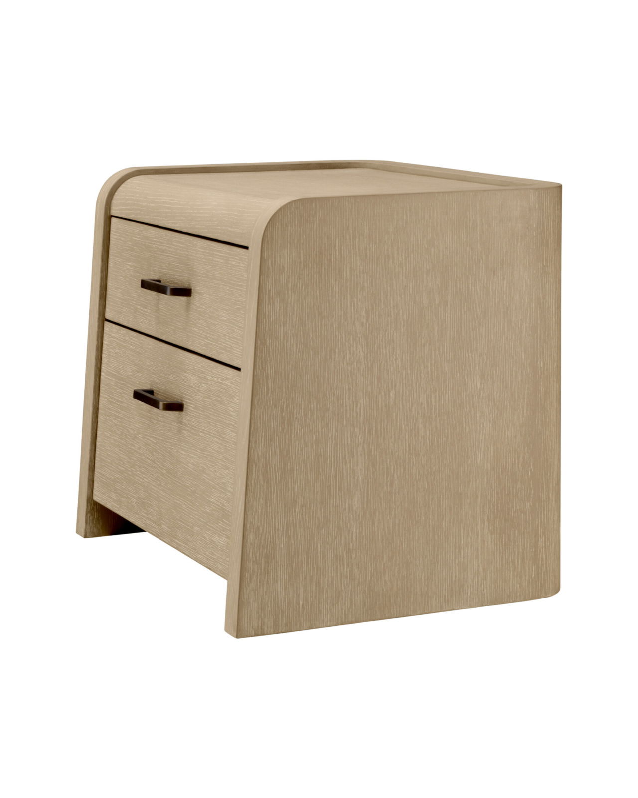 Joane Nightstand Washed Oak