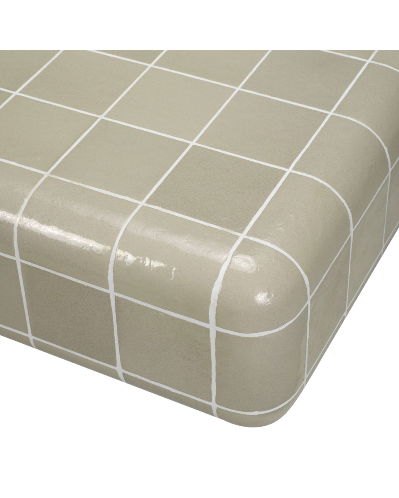 Mateo soffbord ljusgrå