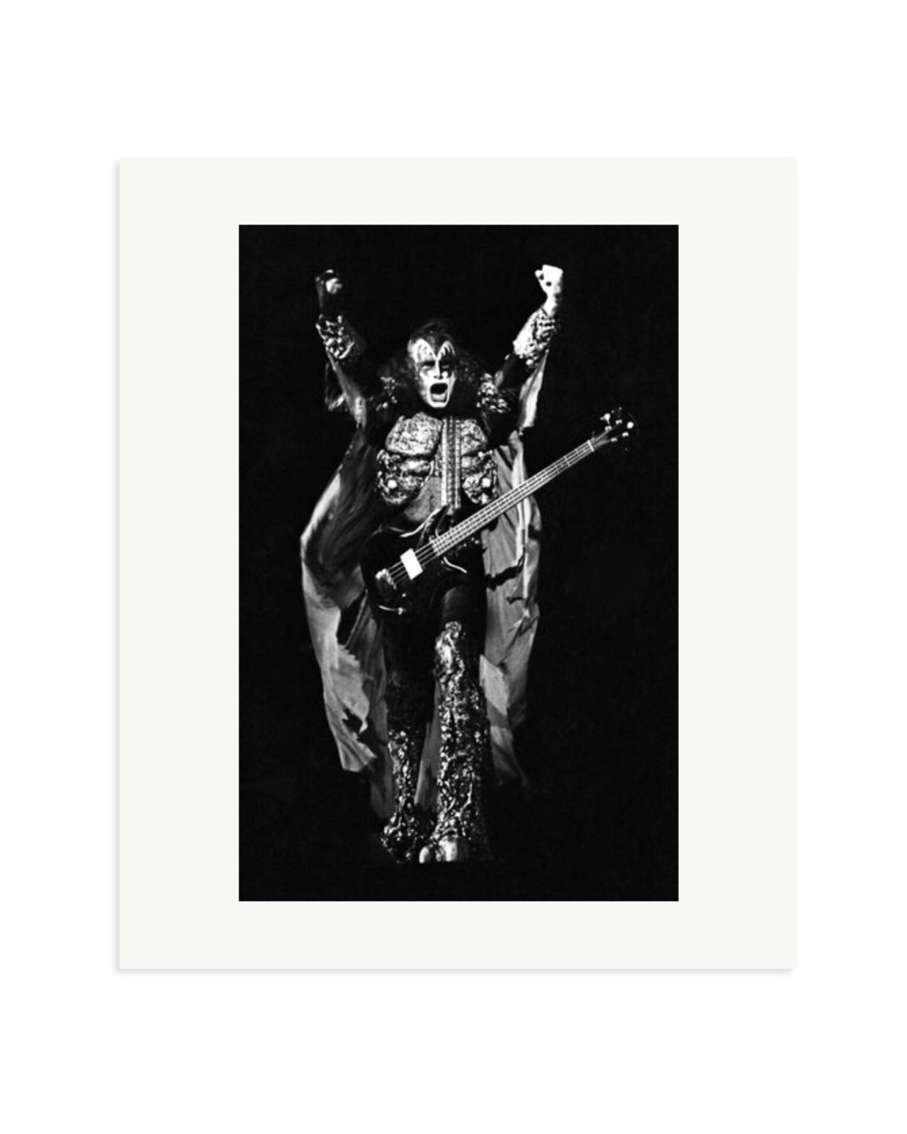 Gene Simmons, 1979 Print Only / Large