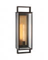 Halle Narrow Wall Lantern Black L