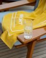 Capri badehåndklæde yellow