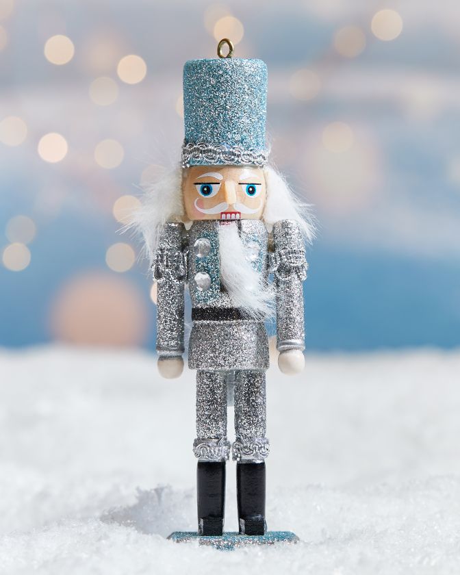 Silver nutcracker deals