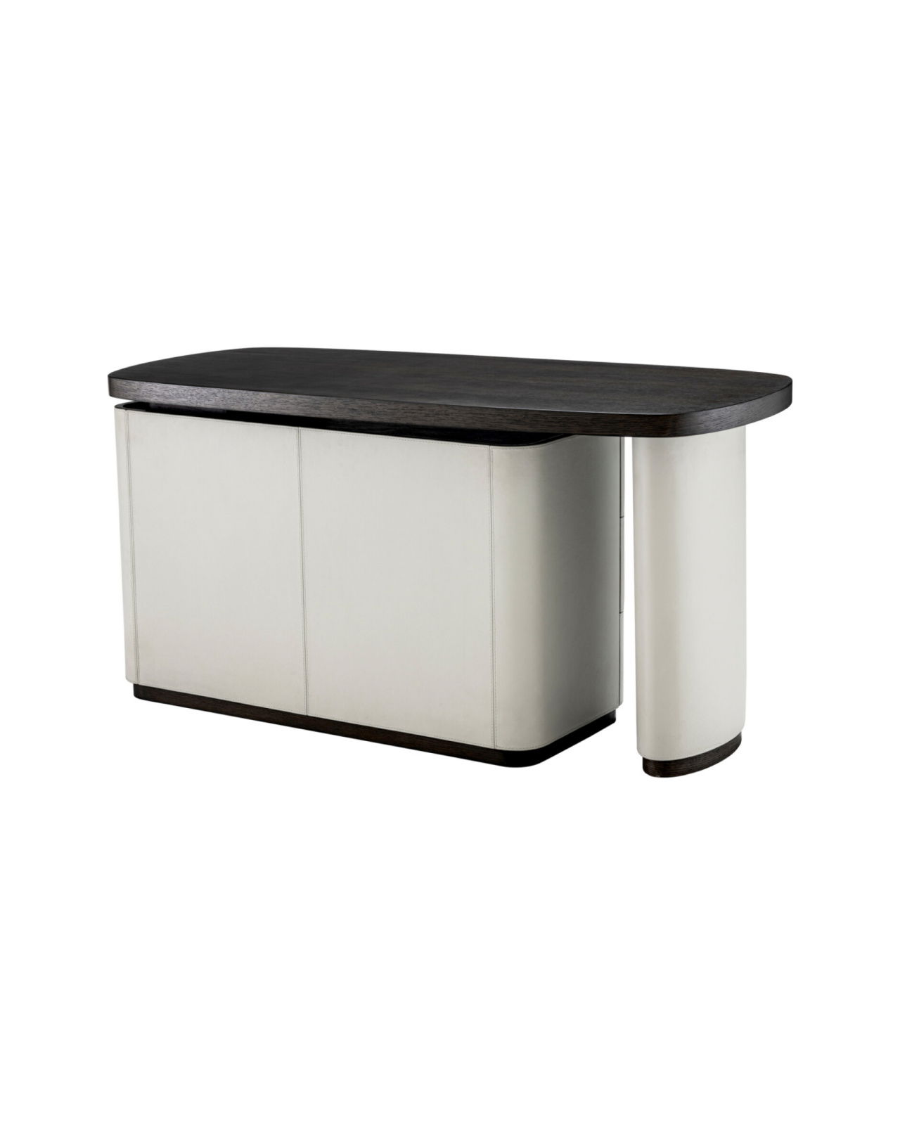 Numana skrivbord ljusgrå