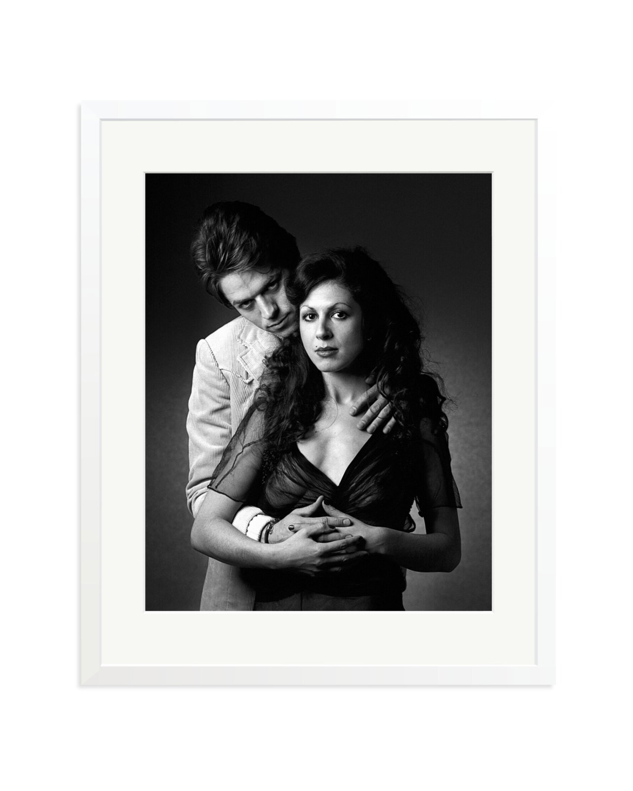 Elkie Brooks with Robert Palmer White / XL