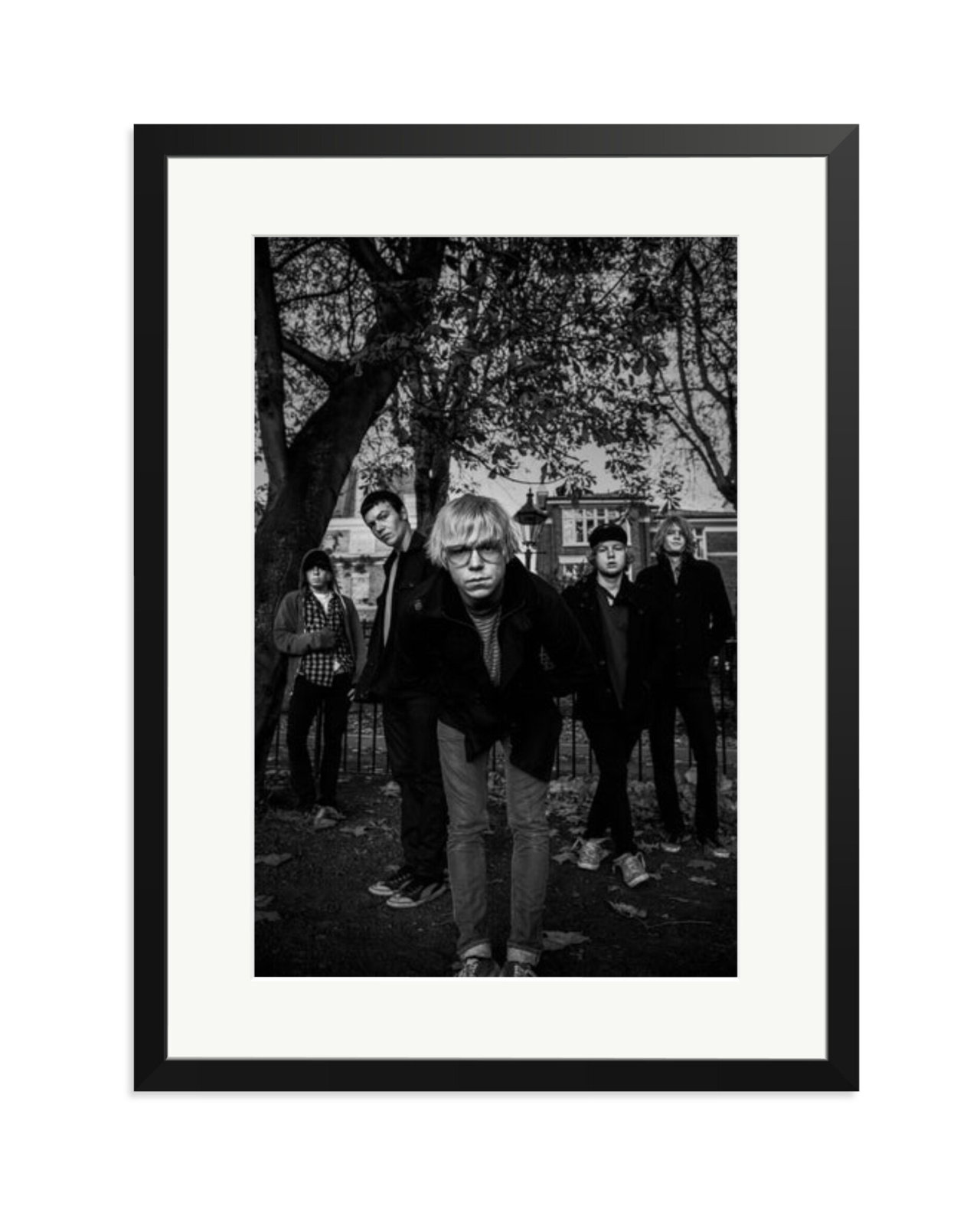 Cage The Elephant Black / XL
