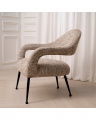 Lombardi Chair Mademoiselle Beige