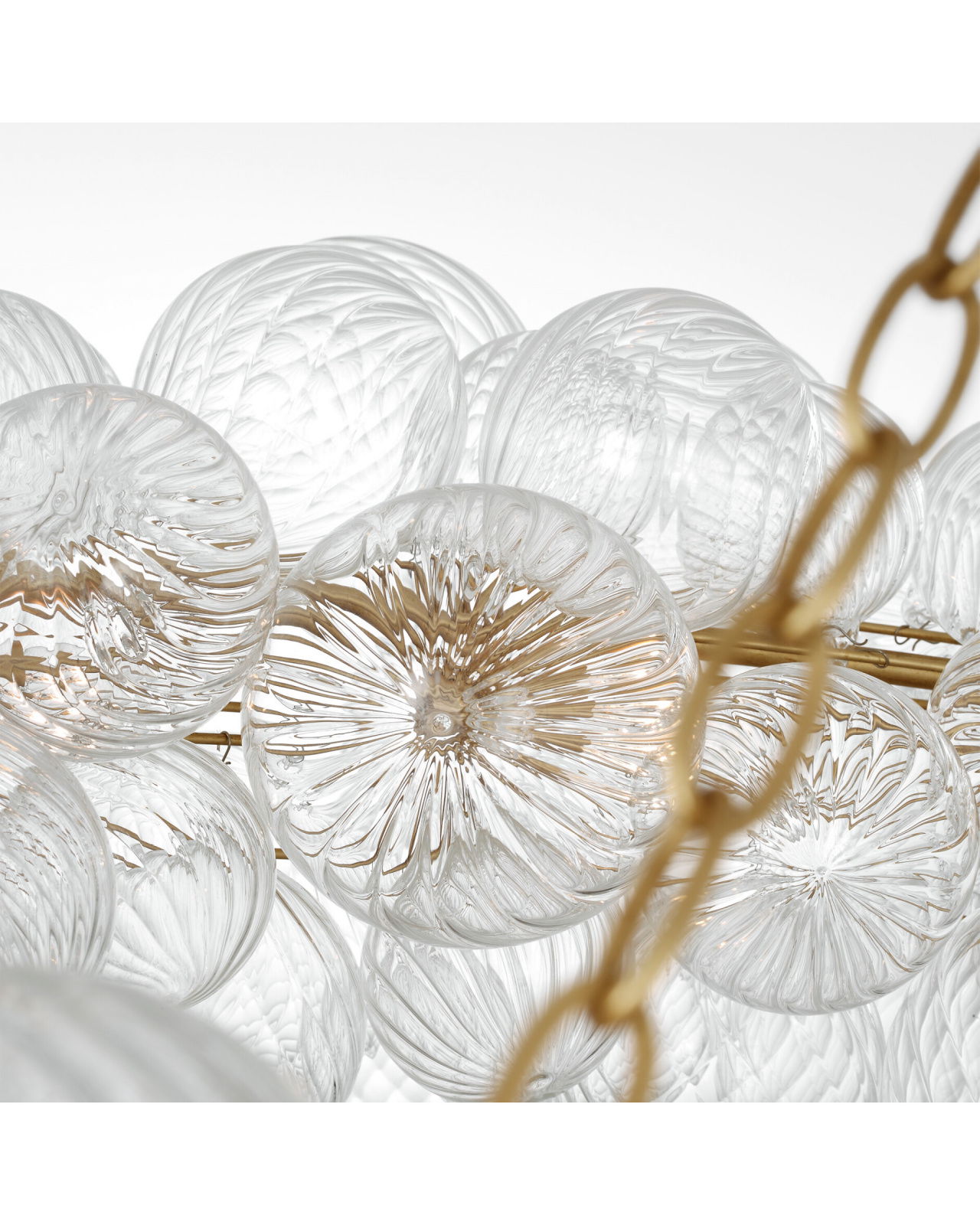 Talia 63" ring takkrona guld