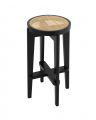 Dareau bar stool black