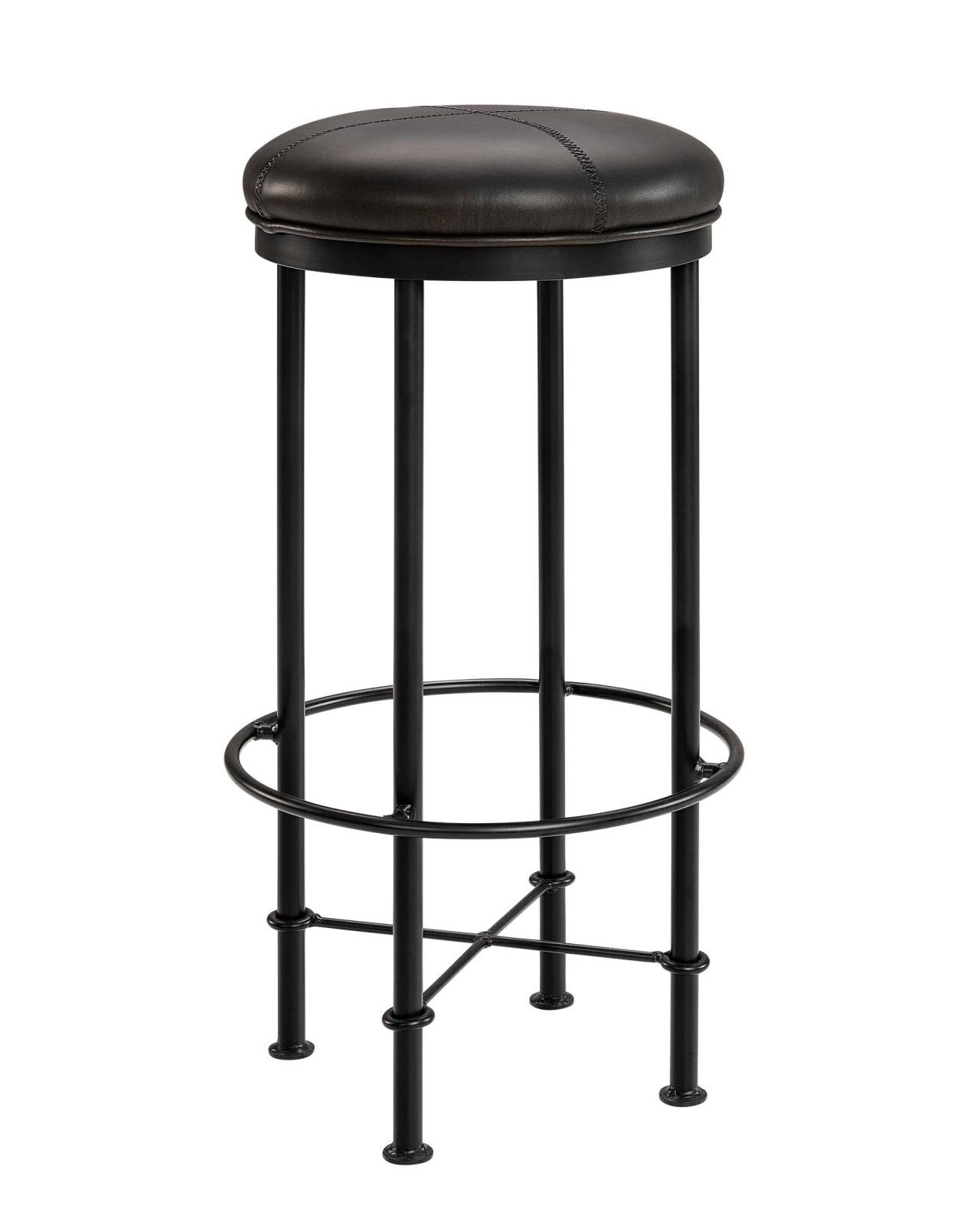 Evan bar stool black