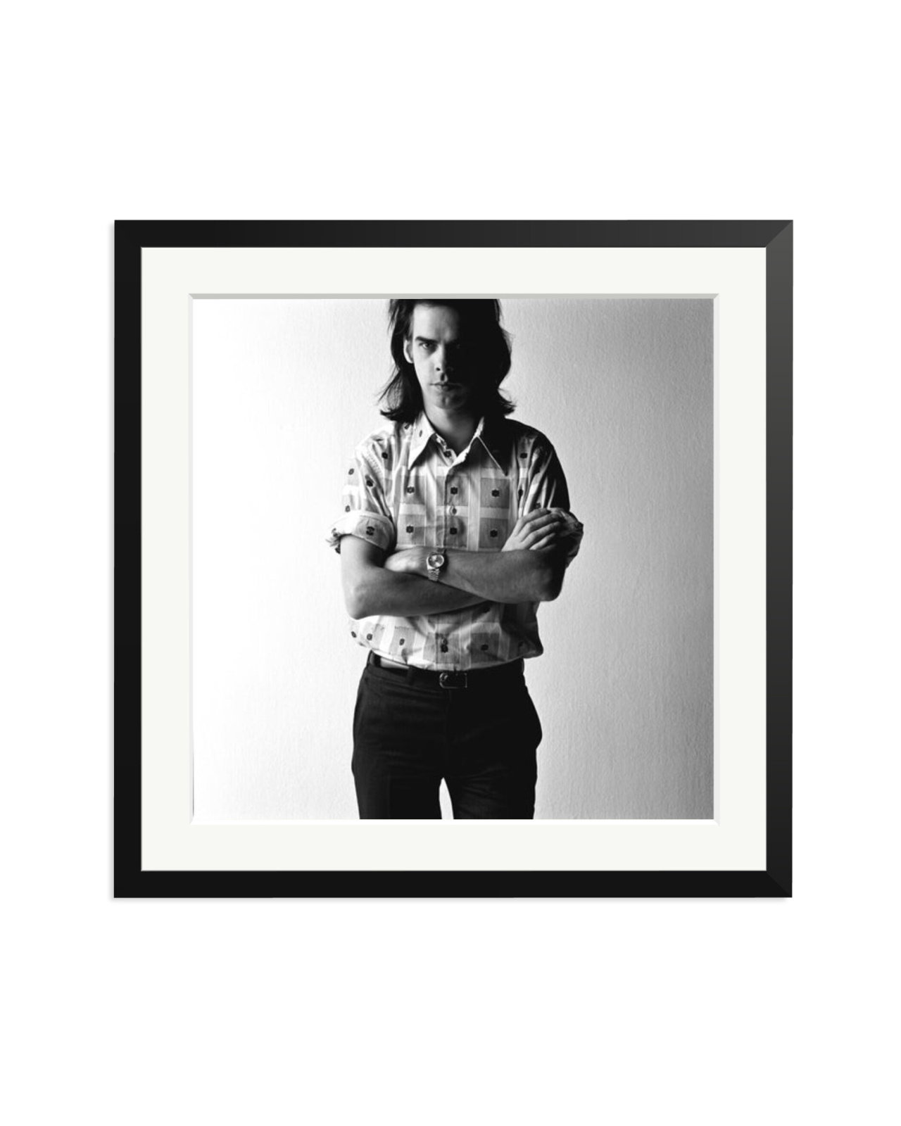 Nick Cave in LA Black / XL