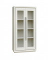 Hunter Display Cabinet Ivory Mist