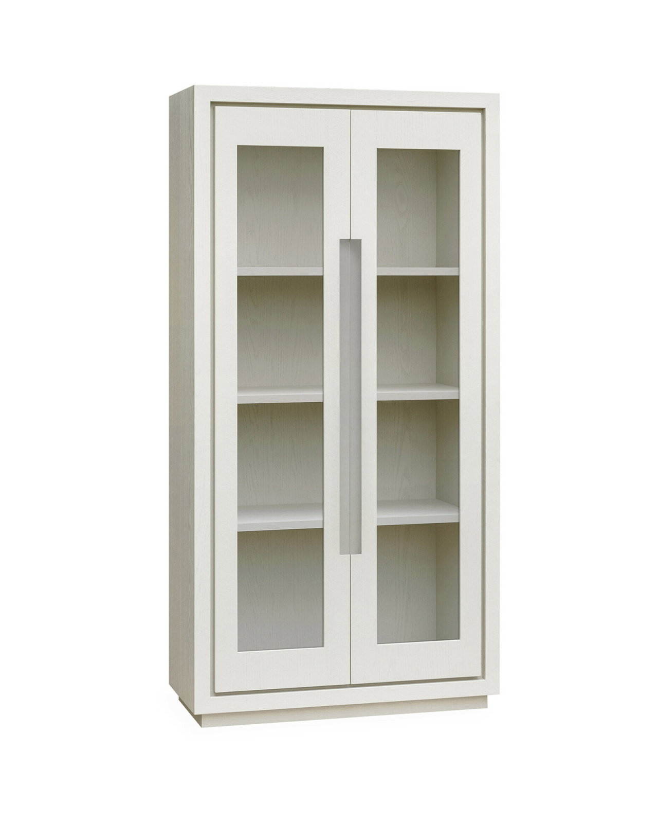 Hunter Display Cabinet Ivory Mist