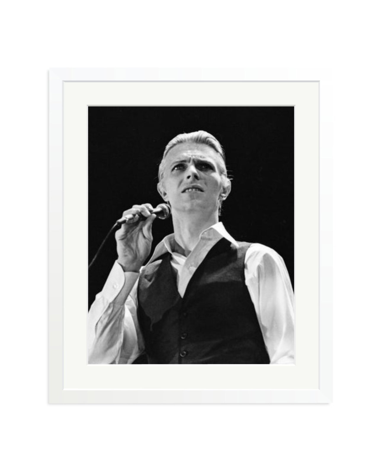 Thin White Duke, 1976 White / Large