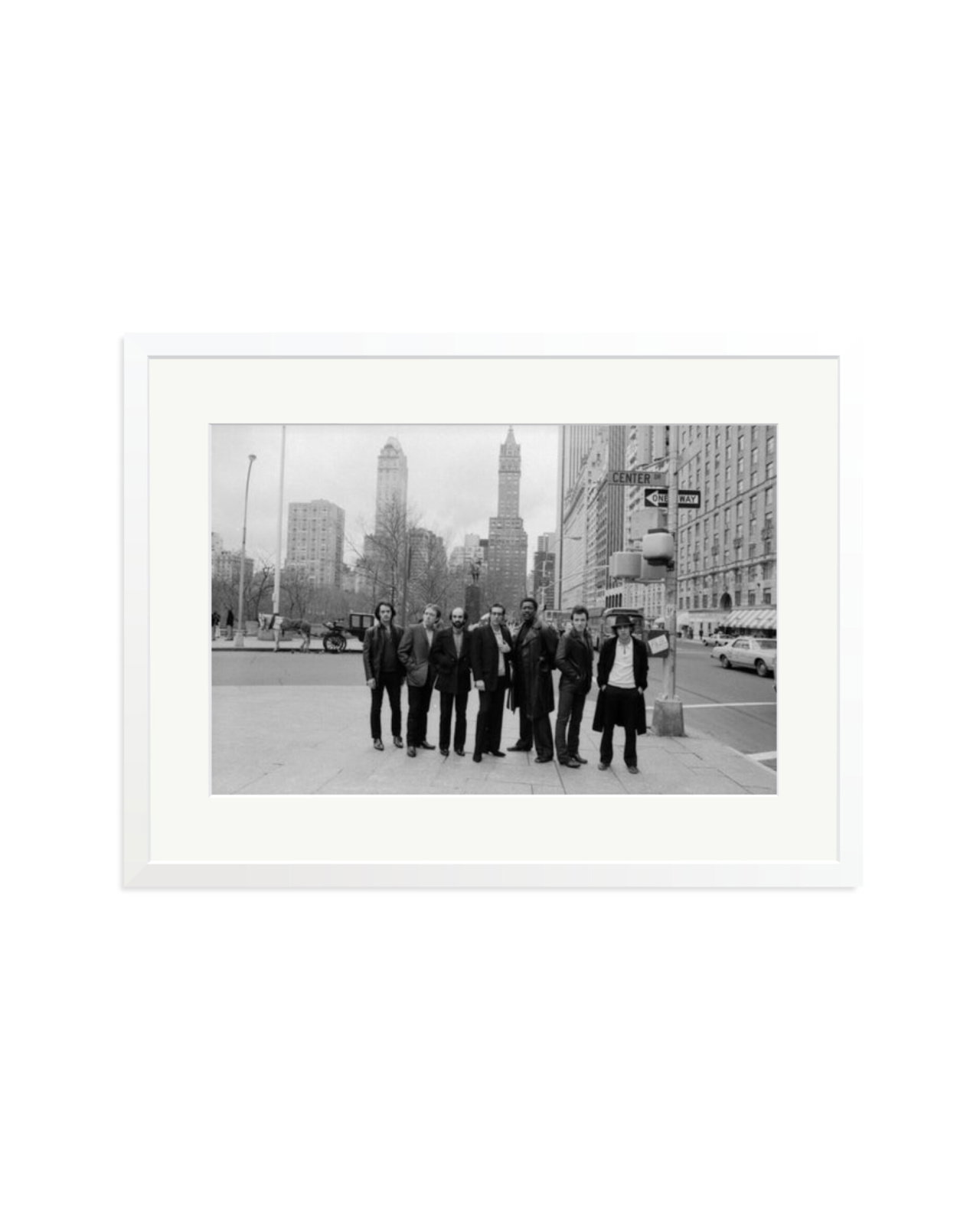 The E Street Band in NYC White / XL