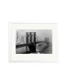 Brooklyn Bridge by Day White / Medium