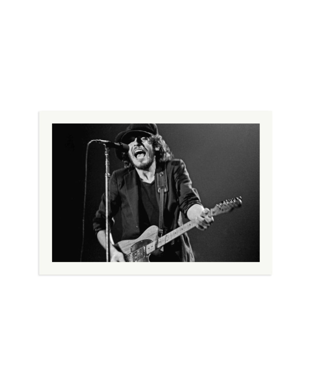 Springsteen Allen Theatre 1976 Print Only / XXL