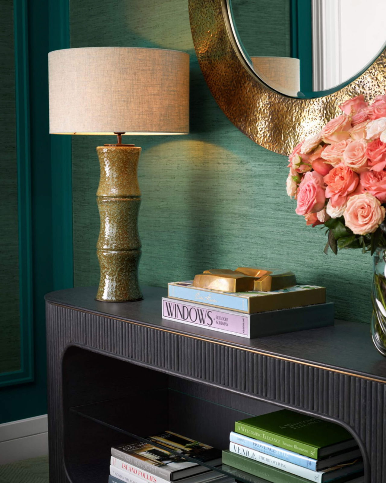 Bonny tafellamp groen