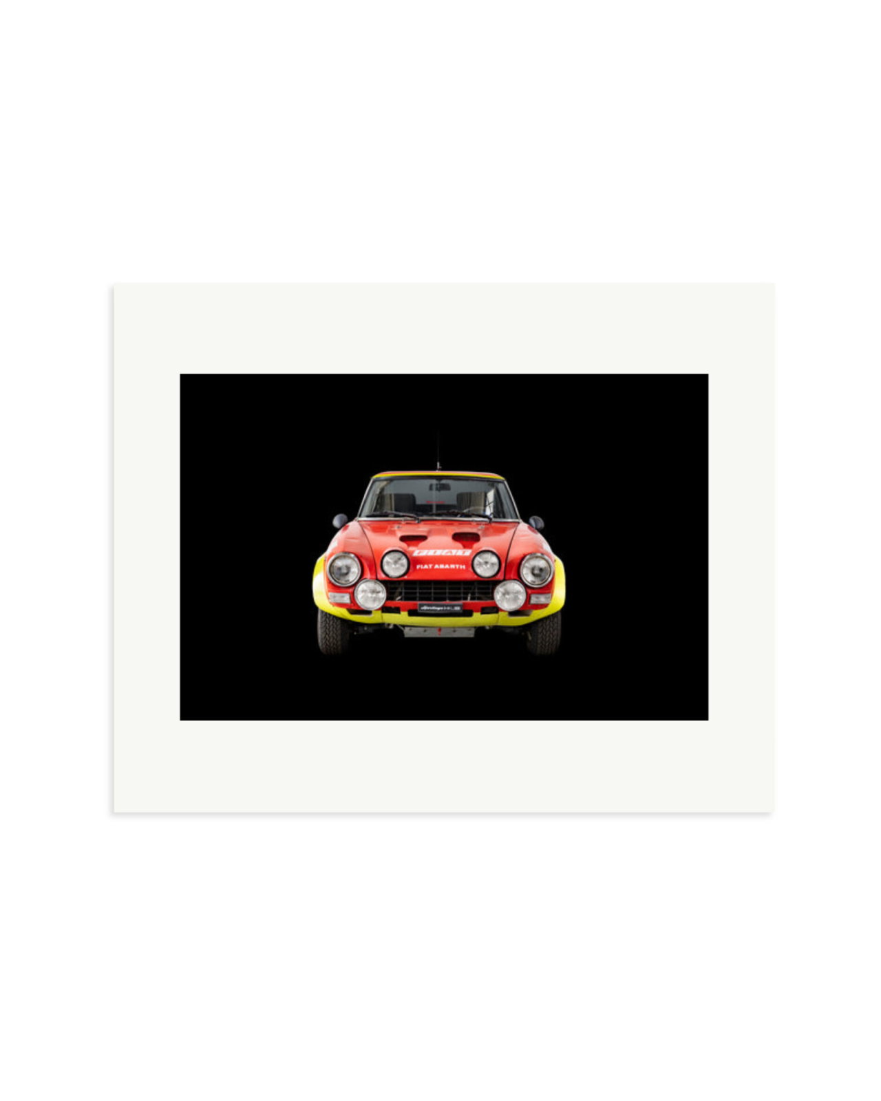 Fiat Abarth Print Only / Medium
