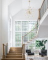 Fleming Chandelier Aged Brass