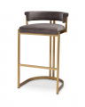 Dante Counter Stool Savona Grey Velvet