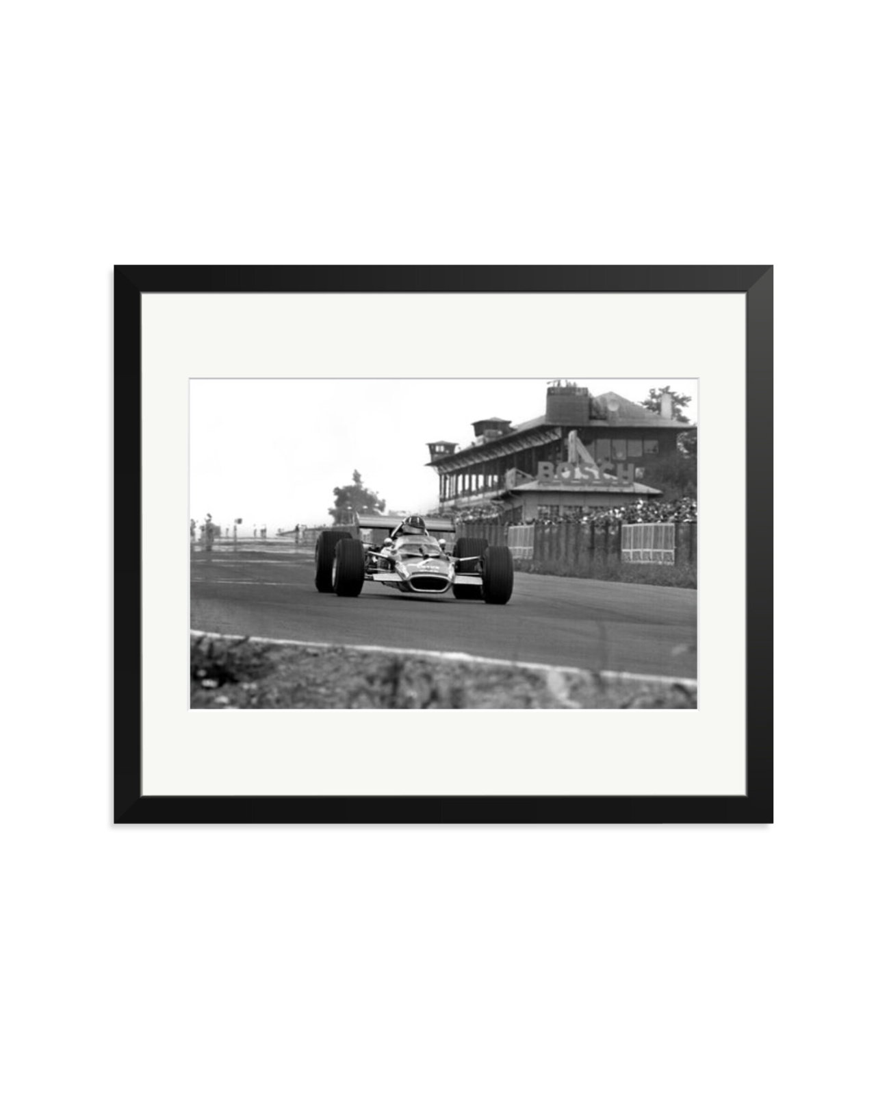 German Grand Prix Black / Large